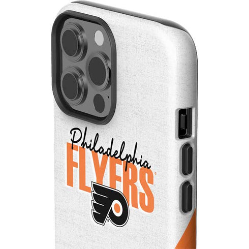 NHL Philadelphia Flyers Script iPhone 15 Pro Max Impact Case
