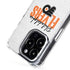 NHL Philadelphia Flyers Script iPhone 14 Pro Max MagSafe Case