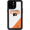 NHL Philadelphia Flyers Script iPhone 14 Pro Max Waterproof Case
