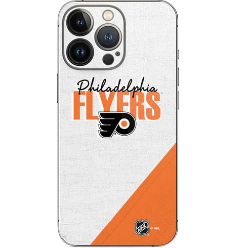 NHL Philadelphia Flyers Script iPhone 15 Pro Skin