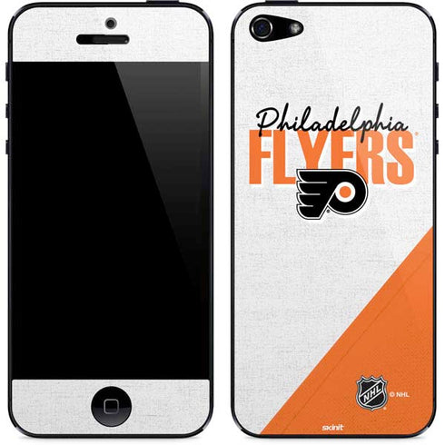 NHL Philadelphia Flyers Script iPhone 5/5s/5SE Skin
