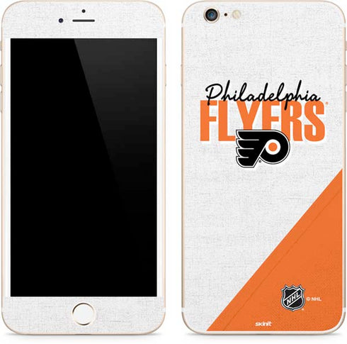 NHL Philadelphia Flyers Script iPhone 6/6s Plus Skin