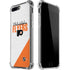 NHL Philadelphia Flyers Script iPhone 7/8 Plus Clear Case
