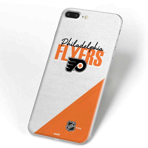 NHL Philadelphia Flyers Script iPhone 7 Plus Skin
