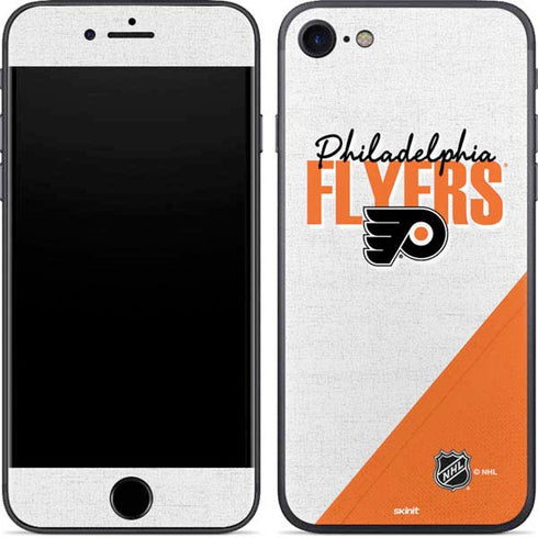 NHL Philadelphia Flyers Script iPhone 7 Skin