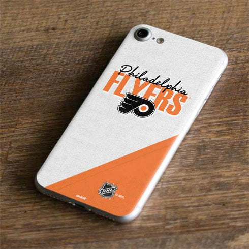 NHL Philadelphia Flyers Script iPhone 7 Skin