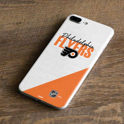 NHL Philadelphia Flyers Script iPhone 8 Plus Skin