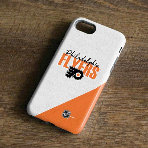 NHL Philadelphia Flyers Script iPhone 8 Pro Case
