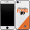 NHL Philadelphia Flyers Script iPhone 8 Skin