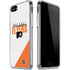NHL Philadelphia Flyers Script iPhone SE (2nd & 3rd Gen) Clear Case