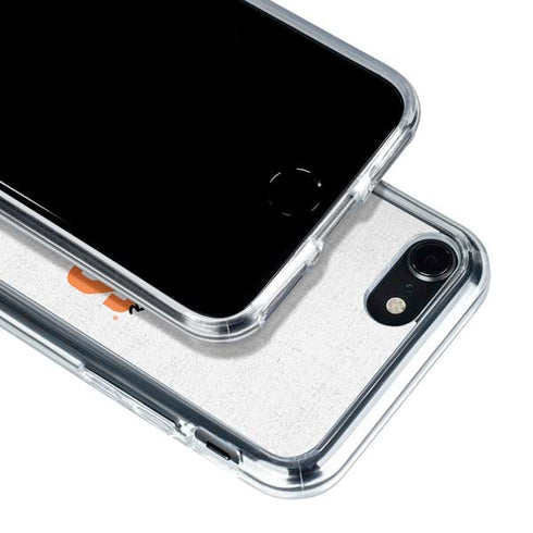 NHL Philadelphia Flyers Script iPhone SE (2nd & 3rd Gen) Clear Case