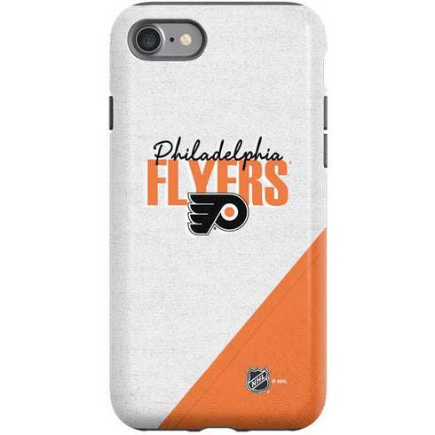 NHL Philadelphia Flyers Script iPhone SE (2nd & 3rd Gen) Pro Case