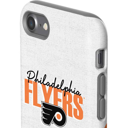 NHL Philadelphia Flyers Script iPhone SE (2nd & 3rd Gen) Pro Case