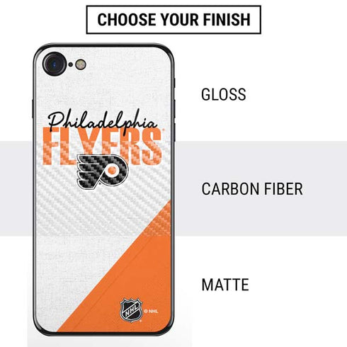 NHL Philadelphia Flyers Script iPhone SE (2nd & 3rd Gen) Skin