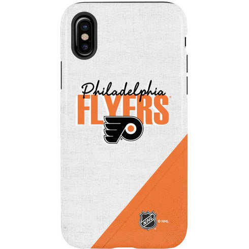 NHL Philadelphia Flyers Script iPhone X Pro Case
