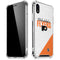 NHL Philadelphia Flyers Script iPhone XR Clear Case