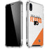 NHL Philadelphia Flyers Script iPhone XR Clear Case