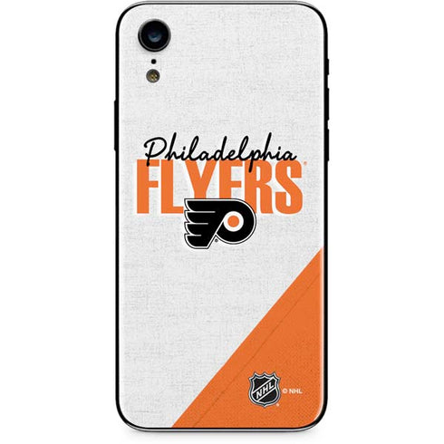 NHL Philadelphia Flyers Script iPhone XR Skin