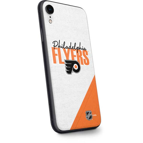 NHL Philadelphia Flyers Script iPhone XR Skin