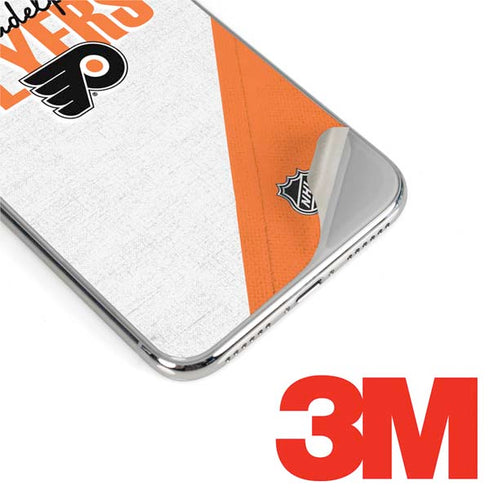 NHL Philadelphia Flyers Script iPhone XR Skin