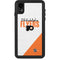 NHL Philadelphia Flyers Script iPhone XR Waterproof Case