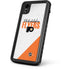 NHL Philadelphia Flyers Script iPhone XR Waterproof Case
