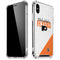 NHL Philadelphia Flyers Script iPhone XS Max Clear Case