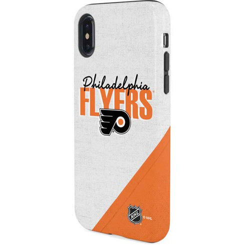 NHL Philadelphia Flyers Script iPhone XS Pro Case