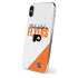 NHL Philadelphia Flyers Script iPhone XS Skin