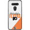 NHL Philadelphia Flyers Script LG K51/Q51 Clear Case