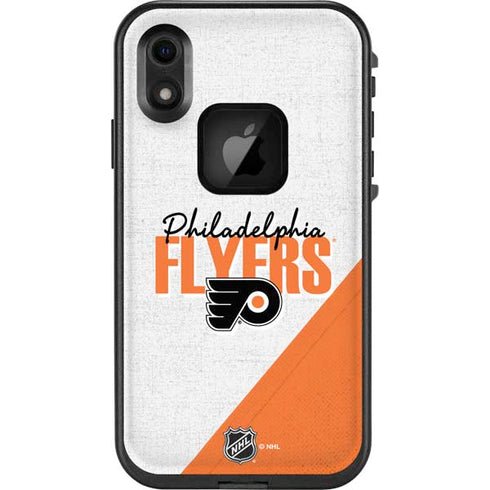 NHL Philadelphia Flyers Script LifeProof Fre iPhone Skin