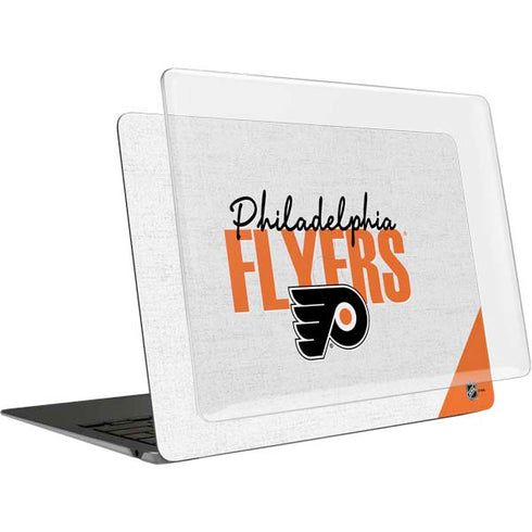 NHL Philadelphia Flyers Script MacBook Air 13in M1 (2021) Case plus Skin