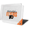 NHL Philadelphia Flyers Script MacBook Pro 16in (2019-20) Case plus Skin