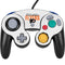 NHL Philadelphia Flyers Script Nintendo GameCube Controller Skin
