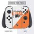 NHL Philadelphia Flyers Script Nintendo Switch Bundle Skin