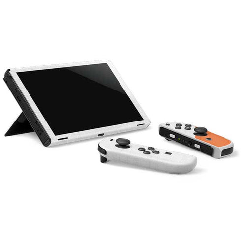 NHL Philadelphia Flyers Script Nintendo Switch OLED (2021) Skin