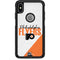 NHL Philadelphia Flyers Script Otterbox Commuter iPhone Skin