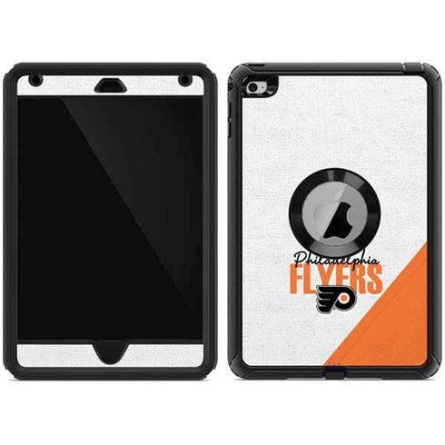 NHL Philadelphia Flyers Script Otterbox Defender iPad Skin