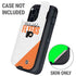 NHL Philadelphia Flyers Script Otterbox Defender iPhone Skin