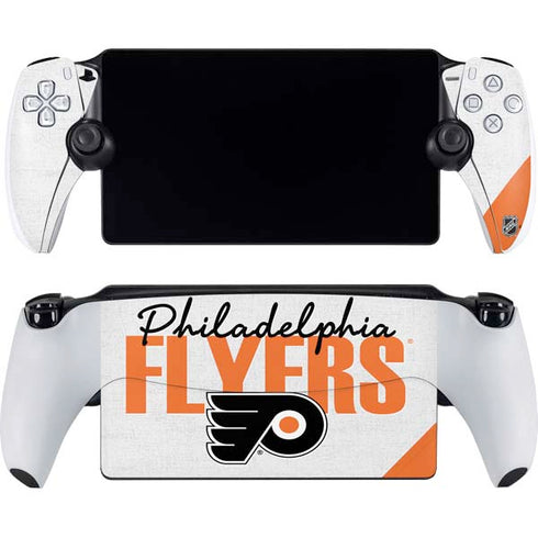 NHL Philadelphia Flyers Script PlayStation Portal Remote Player Skin