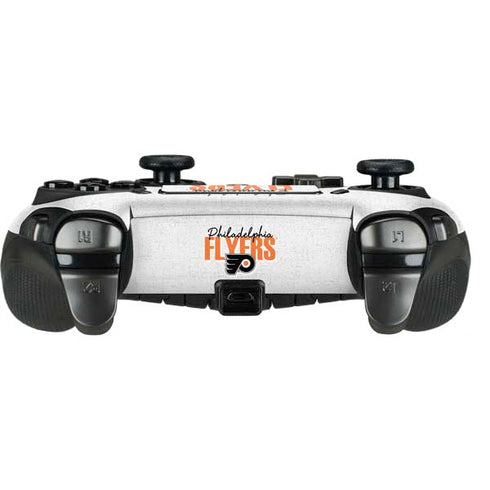 NHL Philadelphia Flyers Script PlayStation Scuf Vantage 2 Controller Skin