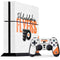 NHL Philadelphia Flyers Script PS4 Console and Controller Bundle Skin