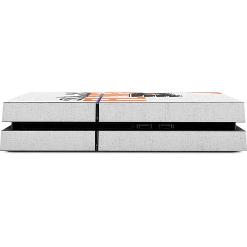 NHL Philadelphia Flyers Script PS4 Console Skin