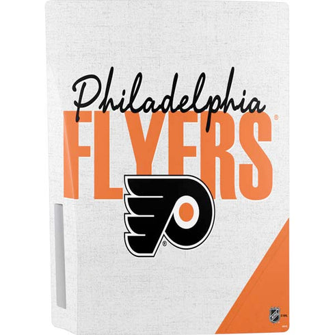 NHL Philadelphia Flyers Script PS5 Bundle Skin