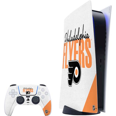 NHL Philadelphia Flyers Script PS5 Digital Edition Bundle Skin