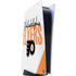 NHL Philadelphia Flyers Script PS5 Digital Edition Console Skin