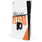 NHL Philadelphia Flyers Script PS5 Slim Disk Console Skin