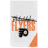 NHL Philadelphia Flyers Script PS5 Slim Disk Console Skin