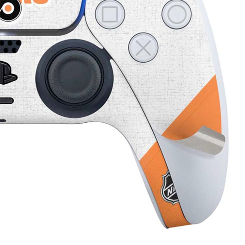 NHL Philadelphia Flyers Script PS5 Slim Digital Edition Bundle Skin