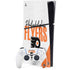 NHL Philadelphia Flyers Script PS5 Slim Digital Edition Console Skin